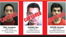 Remaining California jail escapees recaptured in San Francisco