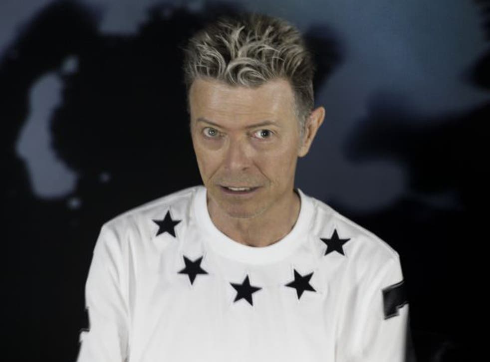 David Bowie in a publicity shot for his final album, 'Blackstar'
