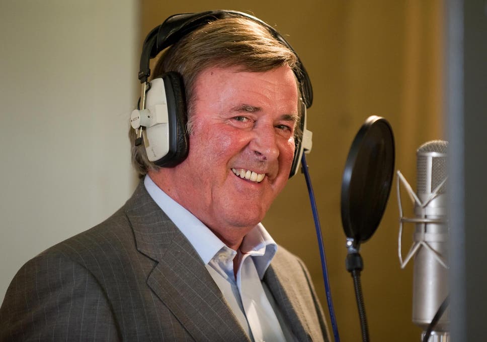 Image result for terry wogan with a microphone