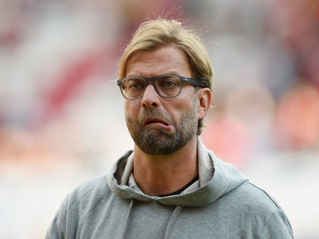 Liverpool manager Jurgen Klopp remains tight lipped on the subject of his sides activity in the transfer market