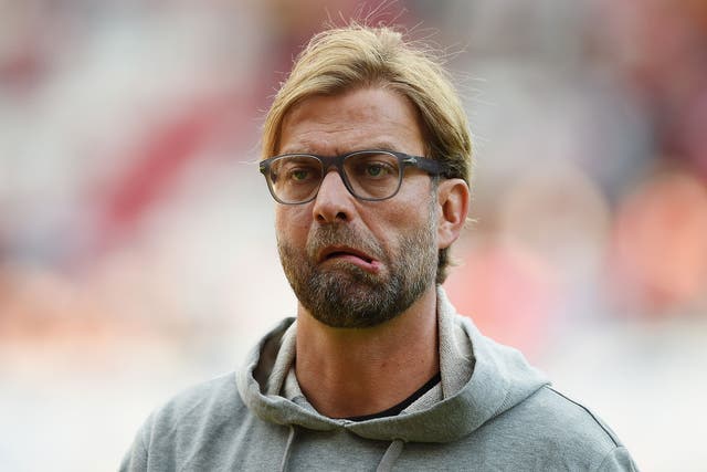 Liverpool manager Jurgen Klopp remains tight lipped on the subject of his sides activity in the transfer market