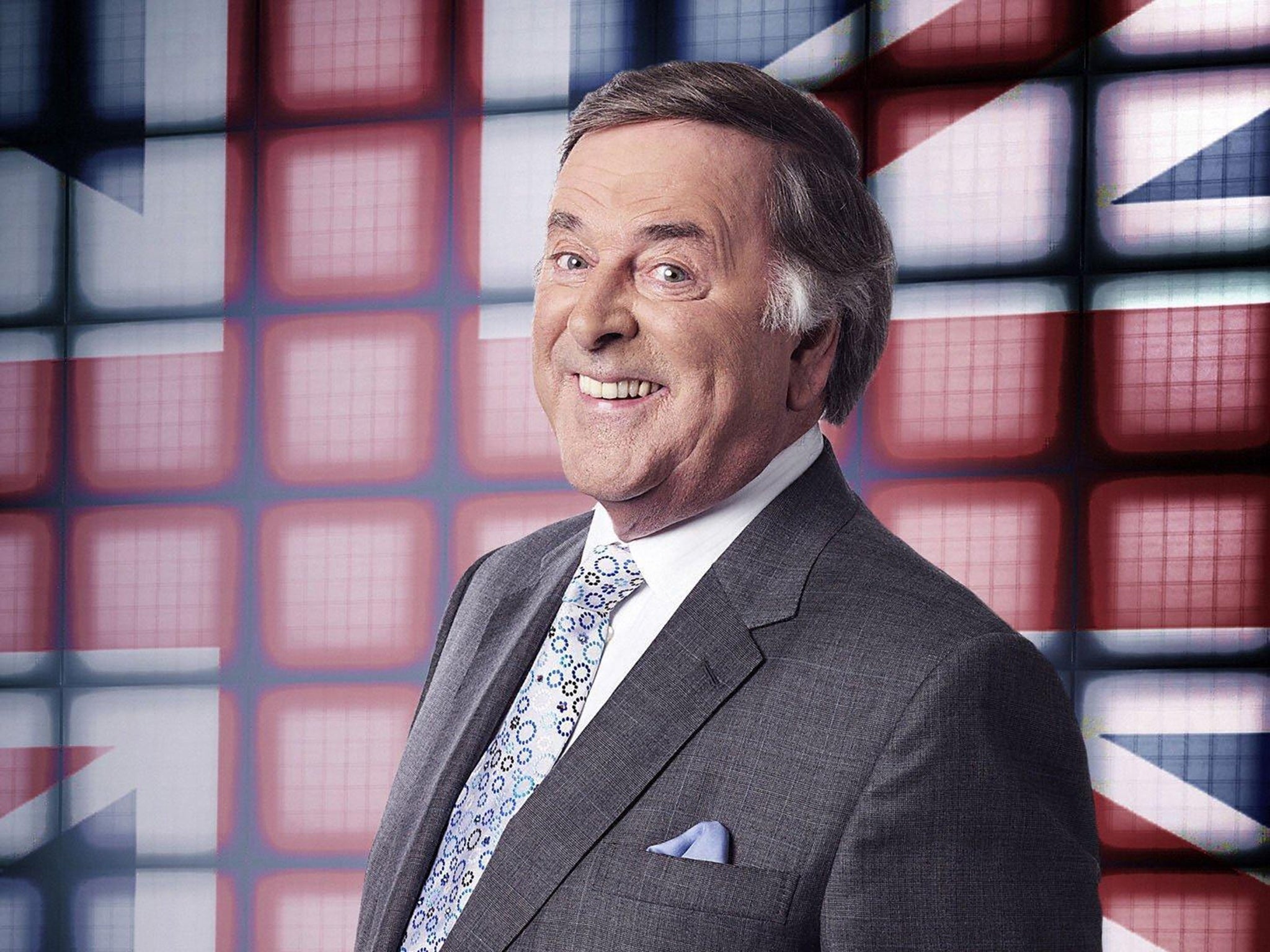 Sir Terry Wogan was 'the voice of Eurovision' until he passed the baton to Graham Norton in 2008