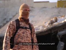 Isis releases new execution video as it warns of Doomsday attack on UK