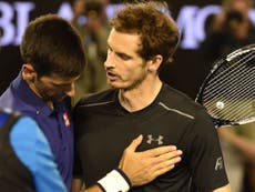 Read more

It’s not Murray's fault that he’s playing in the same era as Djokovic