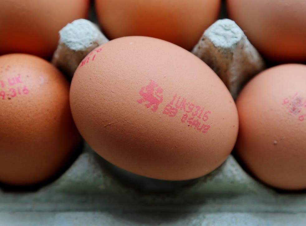 Eggs bearing the British Lion stamp are now 'safe' to be eaten raw and lightly cooked by pregnant women, a report by the ACMSF says