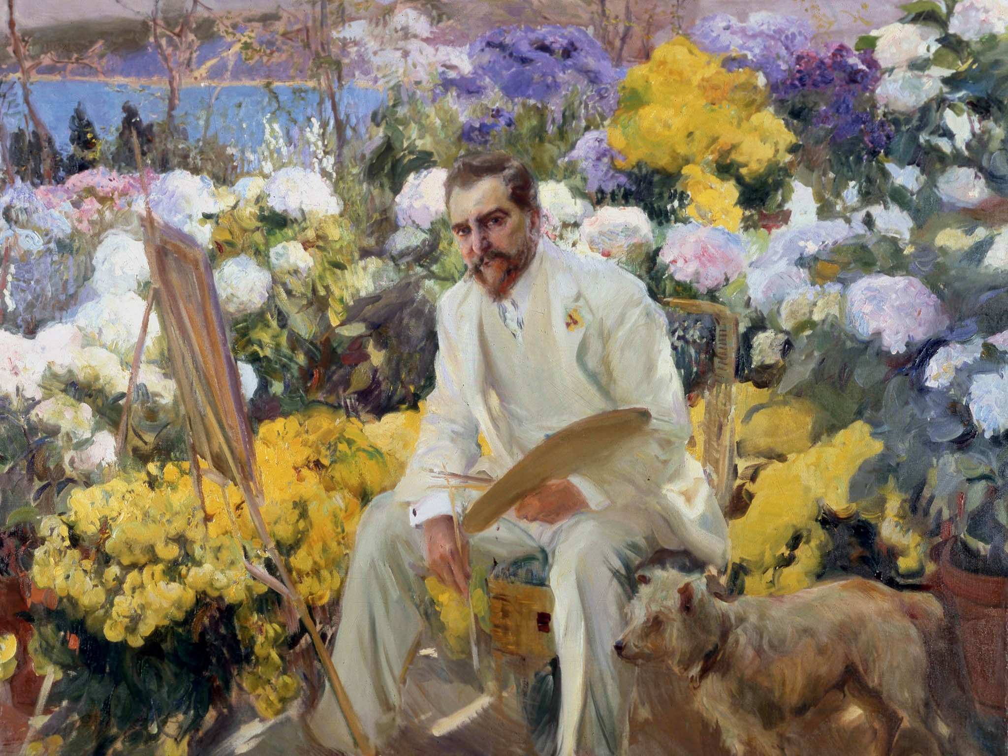 Joaquin Sorolla’s ‘Louis Comfort Tiffany’