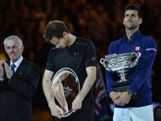 Read more

Misery for Murray as dominant Djokovic seals Australian Open title