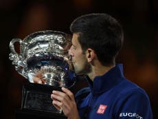 Australian Open final: Andy Murray vs Novak Djokovic as it happened