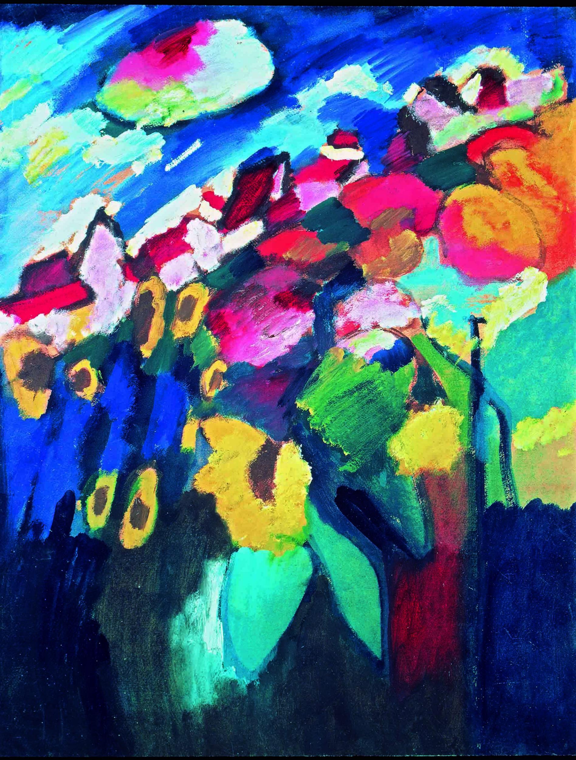 Wassily Kandinsky’s ‘Murnau Garden II’