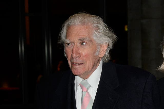 Frank Finlay at a National Theatre event in 2013