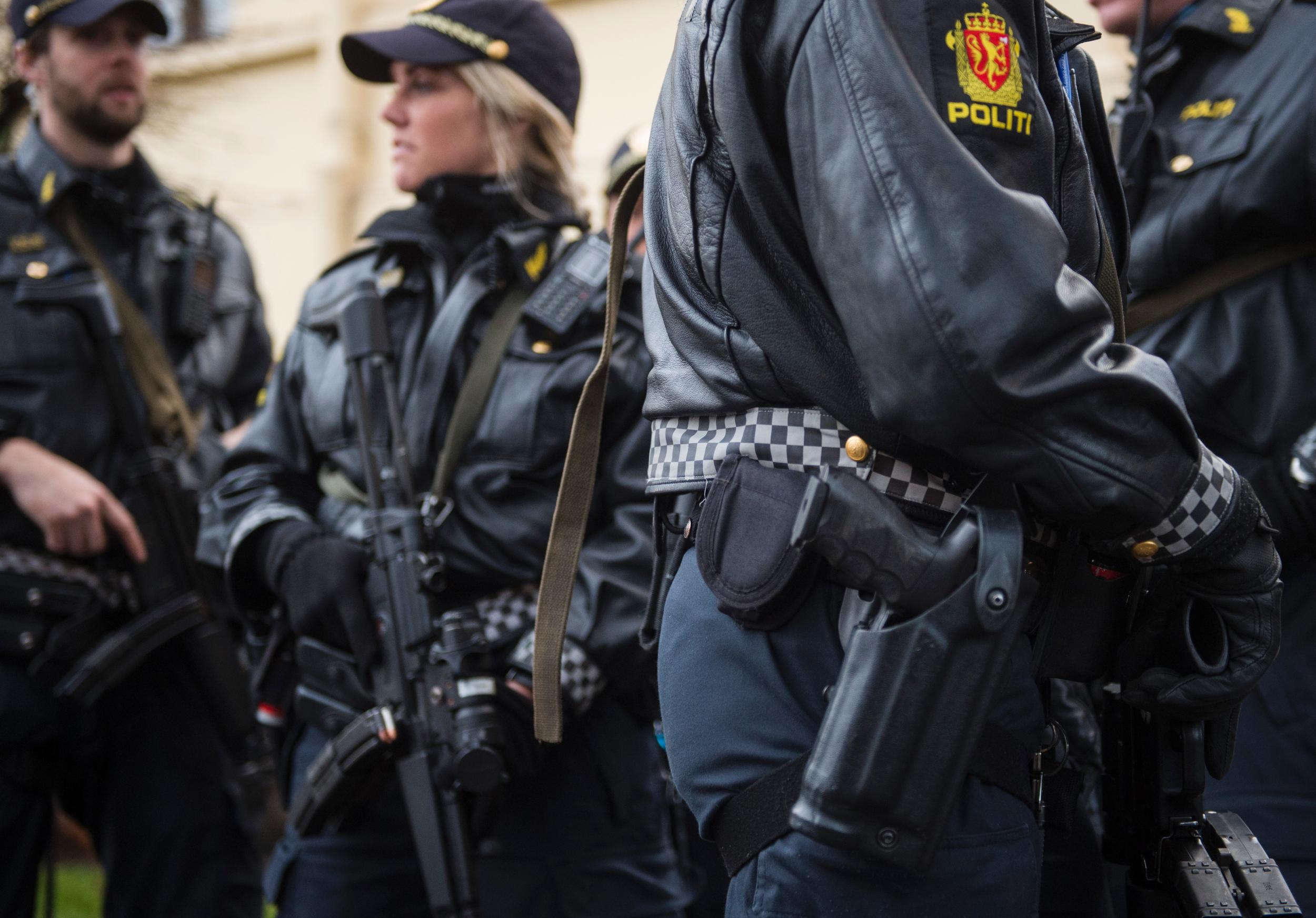 Norway police have been allowed to carry firearms since 2014