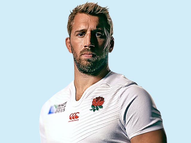 Chris Robshaw is proud – and relieved – to wear the England shirt