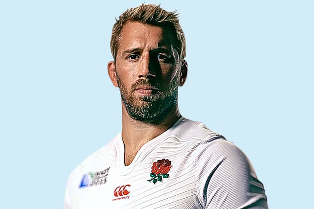Chris Robshaw is proud – and relieved – to wear the England shirt