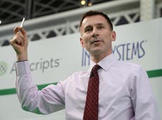 Jeremy Hunt’s advice to parents 'could put lives at risk', doctors say
