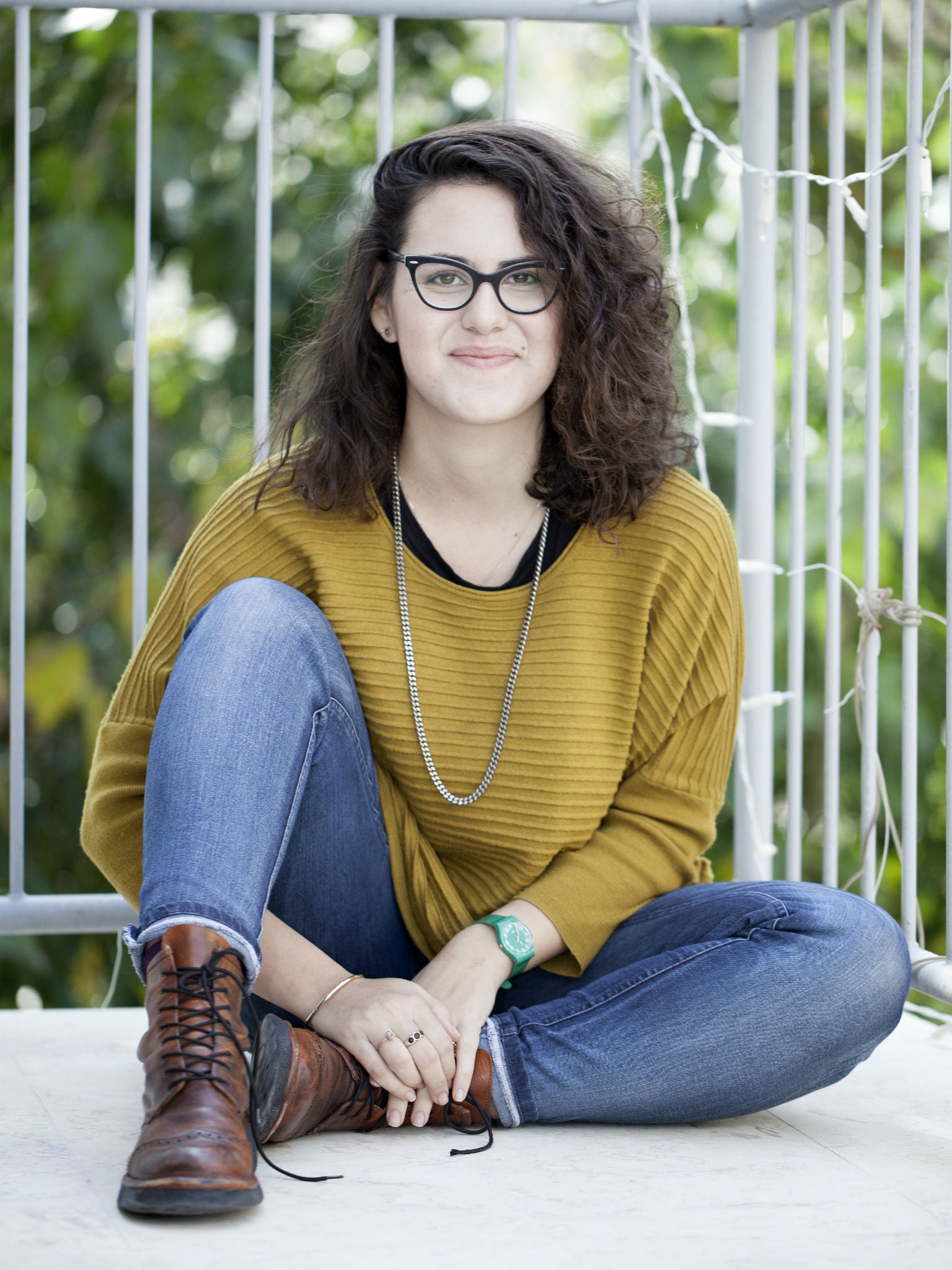 Tair Kaminer, 19, is facing multiple prison sentences for refusing to carry out military conscription in Israel