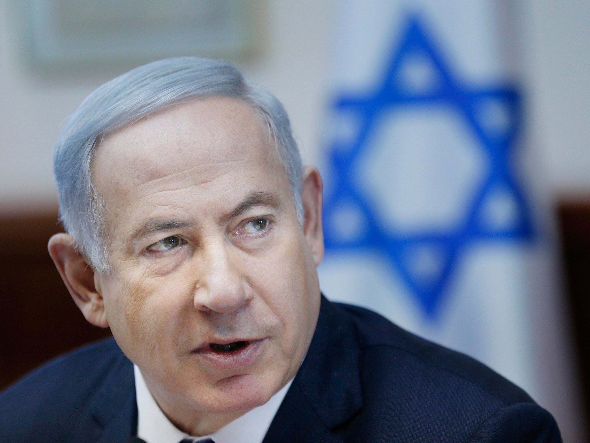 Israeli Prime Minister Benjamin Netanyahu has denied all wrongdoing and told political opponents not to 'celebrate his downfall' yet
