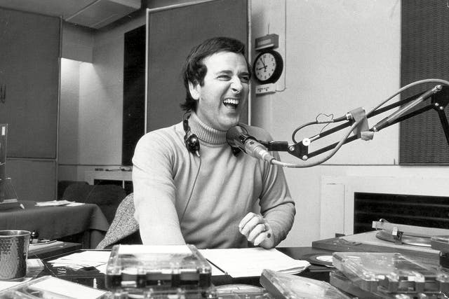 Terry Wogan on Air In 1976 At BBC Manchester