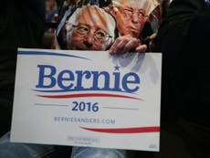 Sanders predicts voters will snub Hillary Clinton - weather permitting