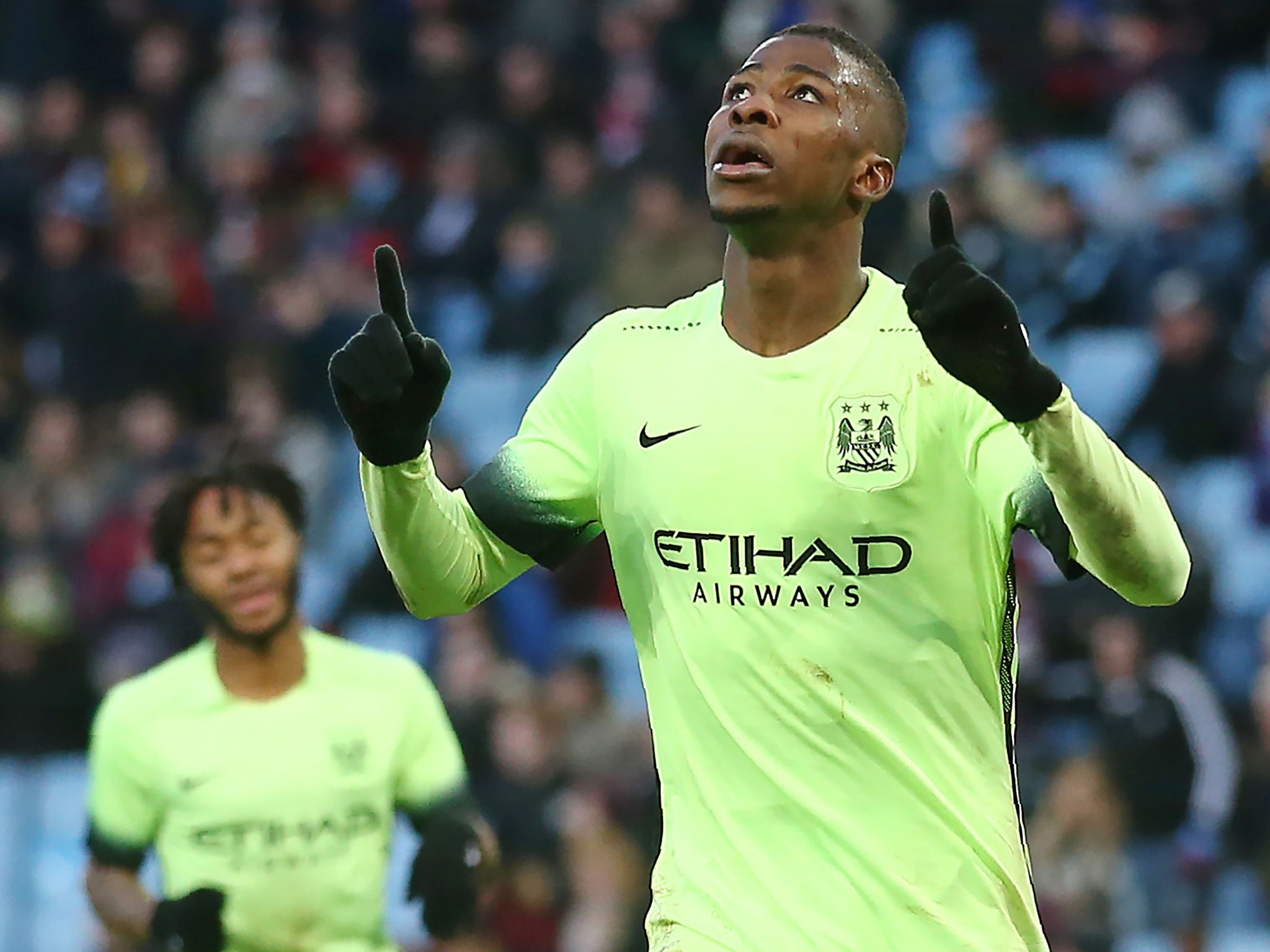 Kalechi Iheanacho starred for City