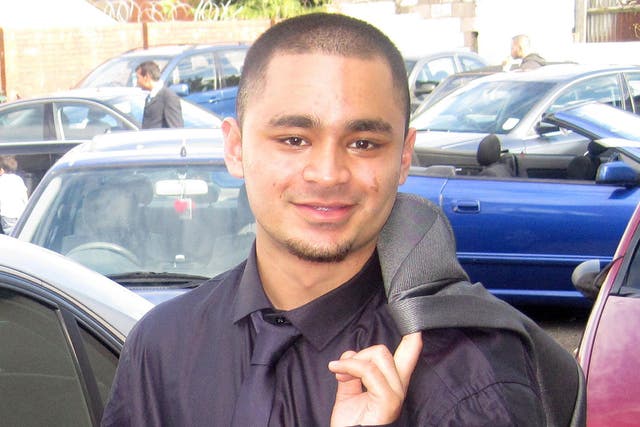 Azezur Khan, who was shot and killed after attending a gang member’s funeral in south London in 2011