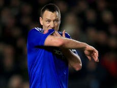 Read more

Wenger rules out Arsenal move for Chelsea's Terry