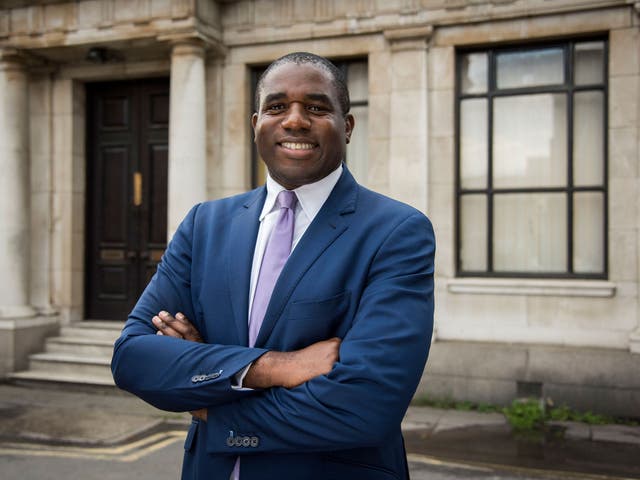 David Lammy is challenging the government over planned cuts to disability benefits.