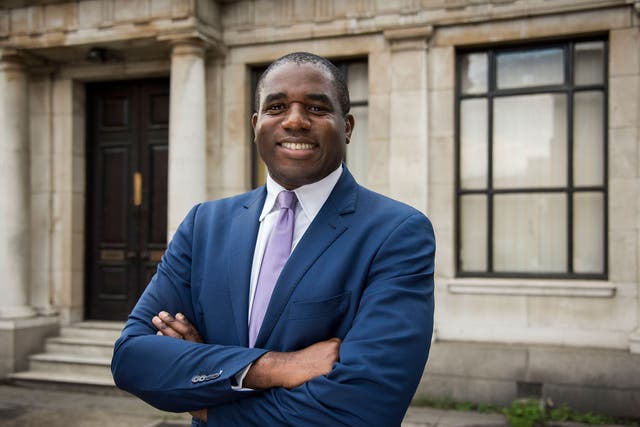David Cameron has appointed former Labour minister David Lammy to review discrimination in the justice system