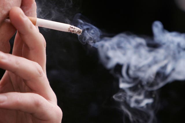 A year after you stop smoking, your risk of heart disease will be half that of a smoker