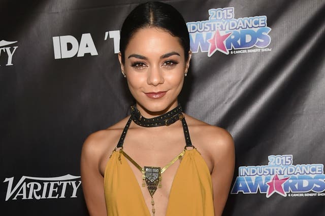 Hudgens played Rizzo in a televised rendition of the musical Grease