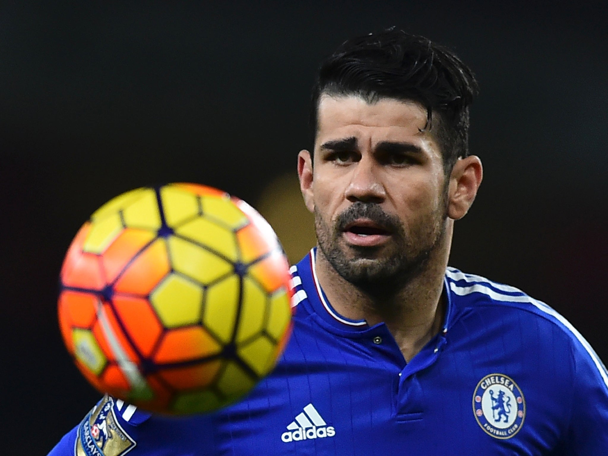 Chelsea striker Diego Costa