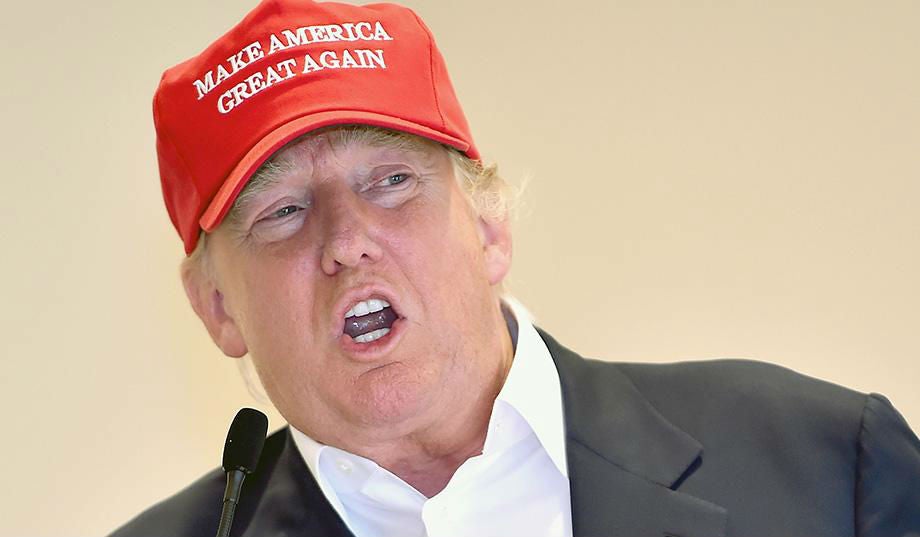 Donald Trump spent $450,000 on hats
