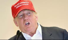 Donald Trump spent $450,000 on red 'Make America Great Again' hats- made by Latinos