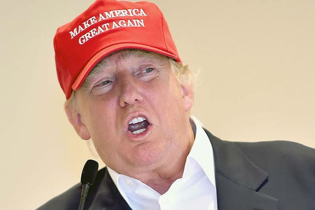 Donald Trump spent $450,000 on hats