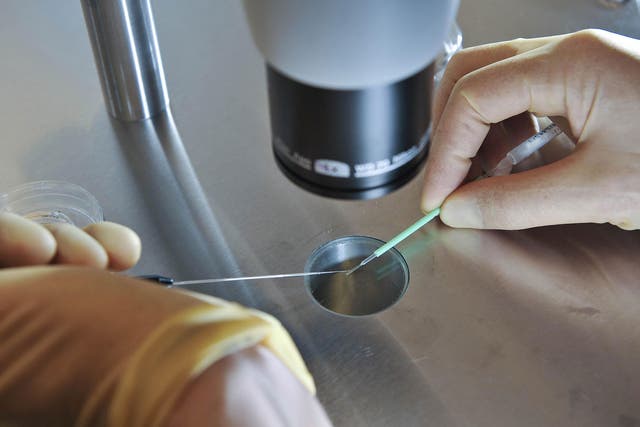 An expert believes freezing the embryos of women in their late 30s and beyond gives them ‘false hope’ that they can have children