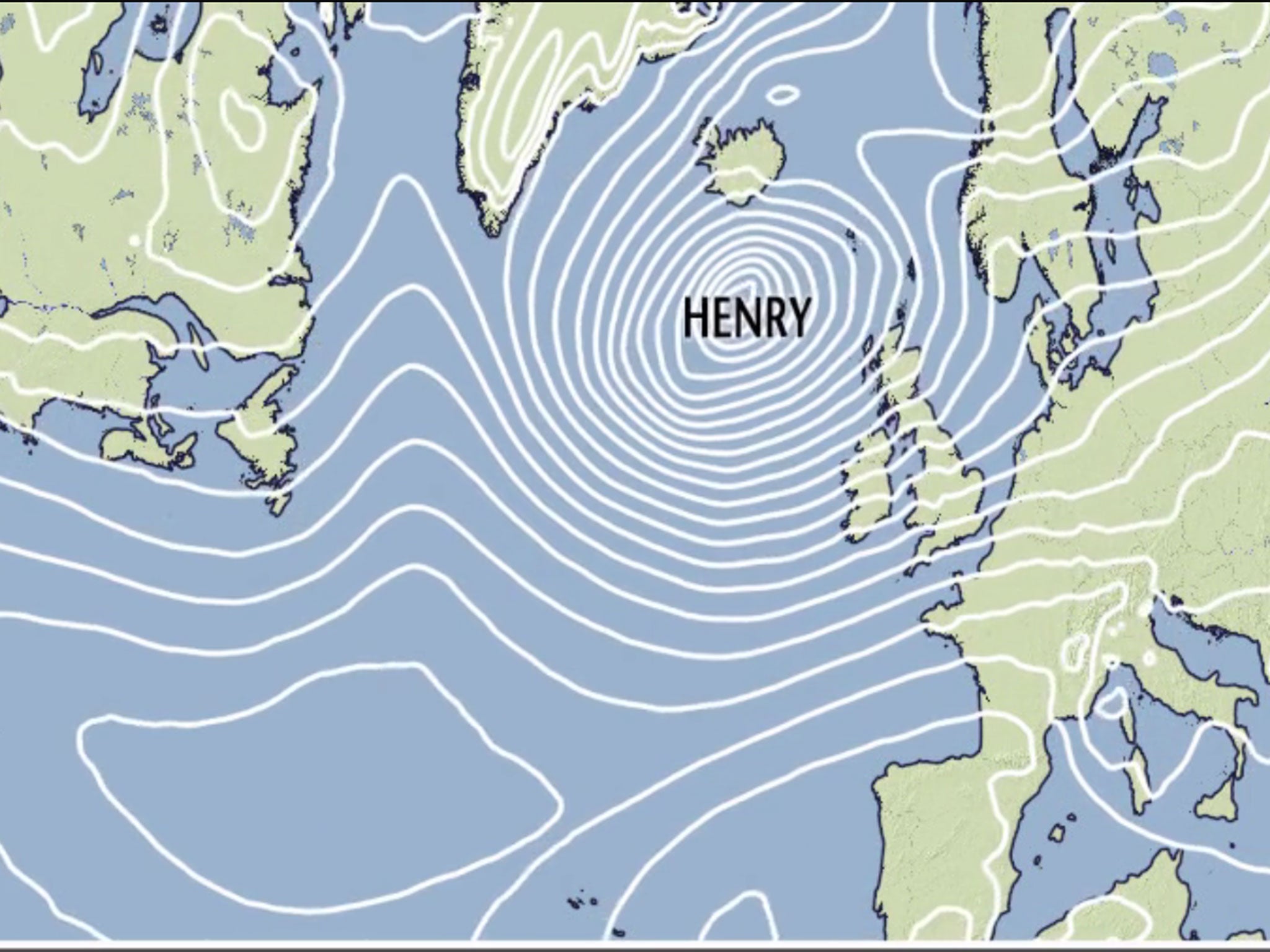 Scotland is expected to bare the brunt of Storm Henry