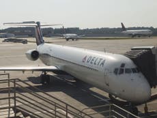 Delta passenger jet accidentally lands at a military air base in South Dakota