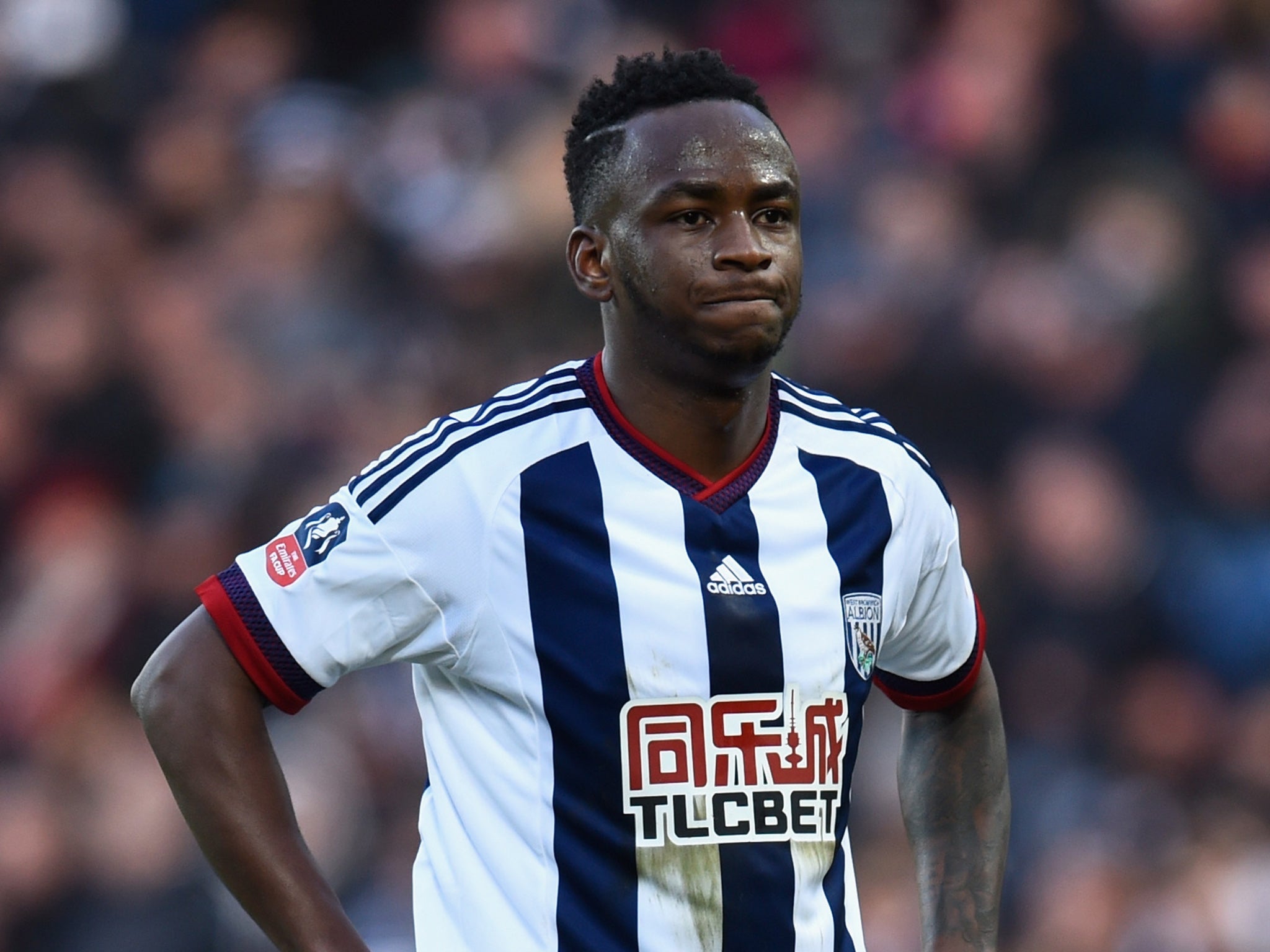 Saido Berahino's attitude has not impressed West Bromwich supporters this season