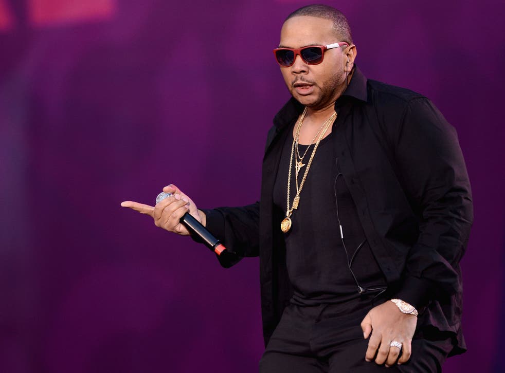 Timbaland reportedly refused to perform a 'live' set, stating this his contract never stipulated one