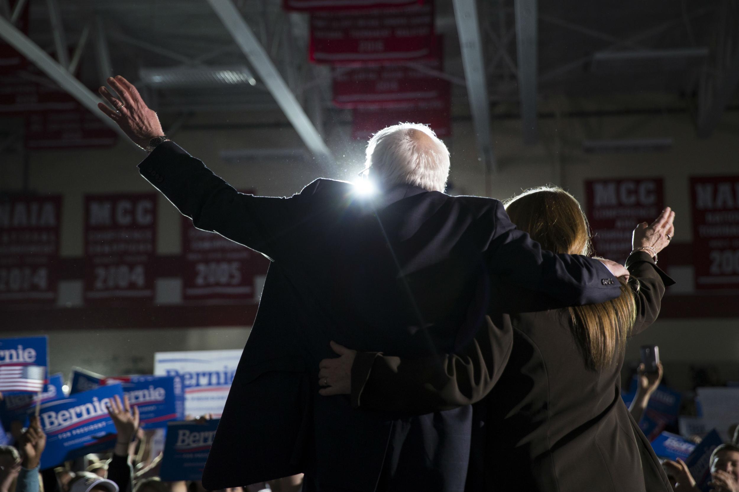 Ms Sanders has been a close advisor to her husband as he launched his campaign