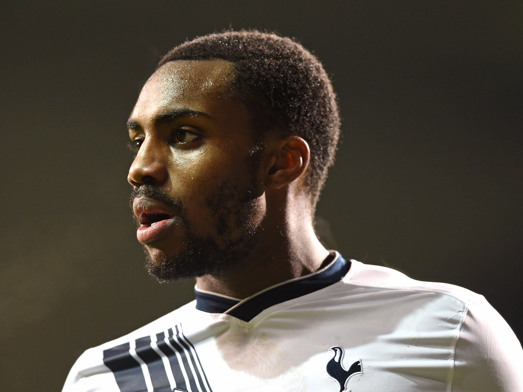 Tottenham Hotspur left-back Danny Rose