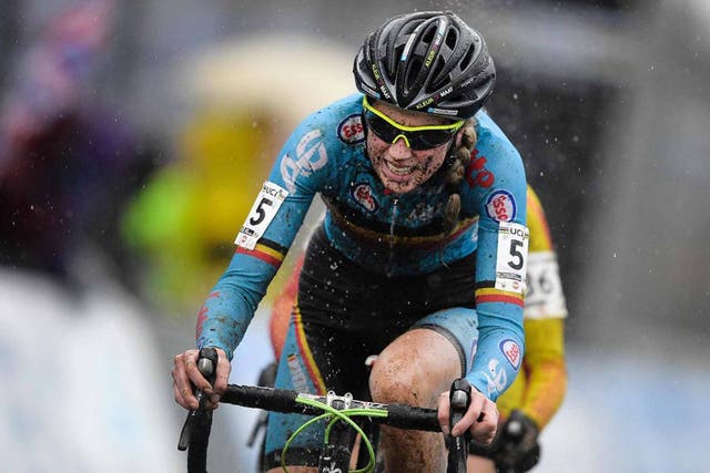 What’s the dope? Femke Van den Driessche claims she was unaware of the motor in her bike