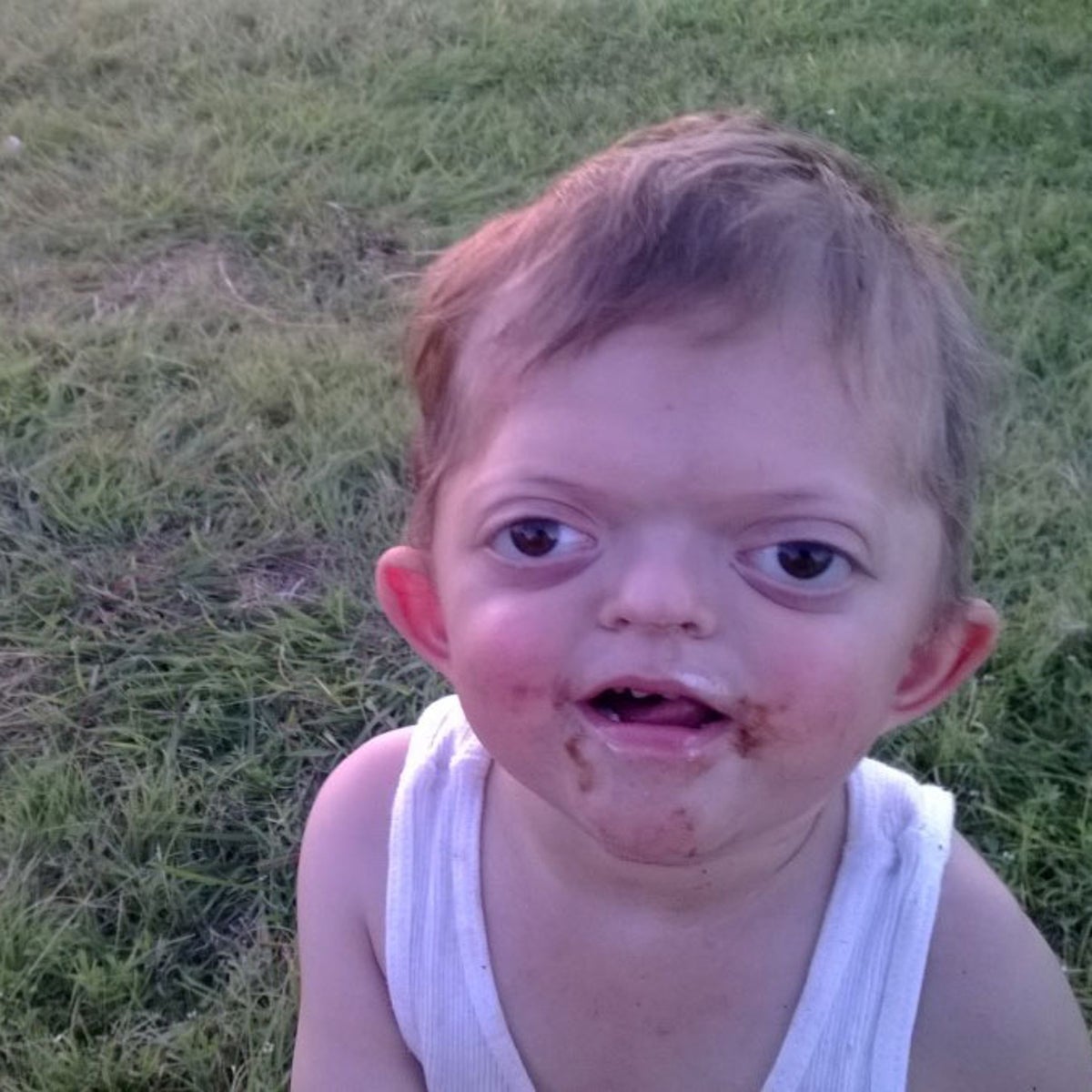 Mother fights back against internet trolls using picture of her disabled  son to create cruel meme, The Independent