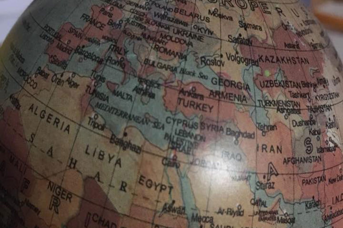 Stationery firm Typo withdraws globes that included Palestine over ...