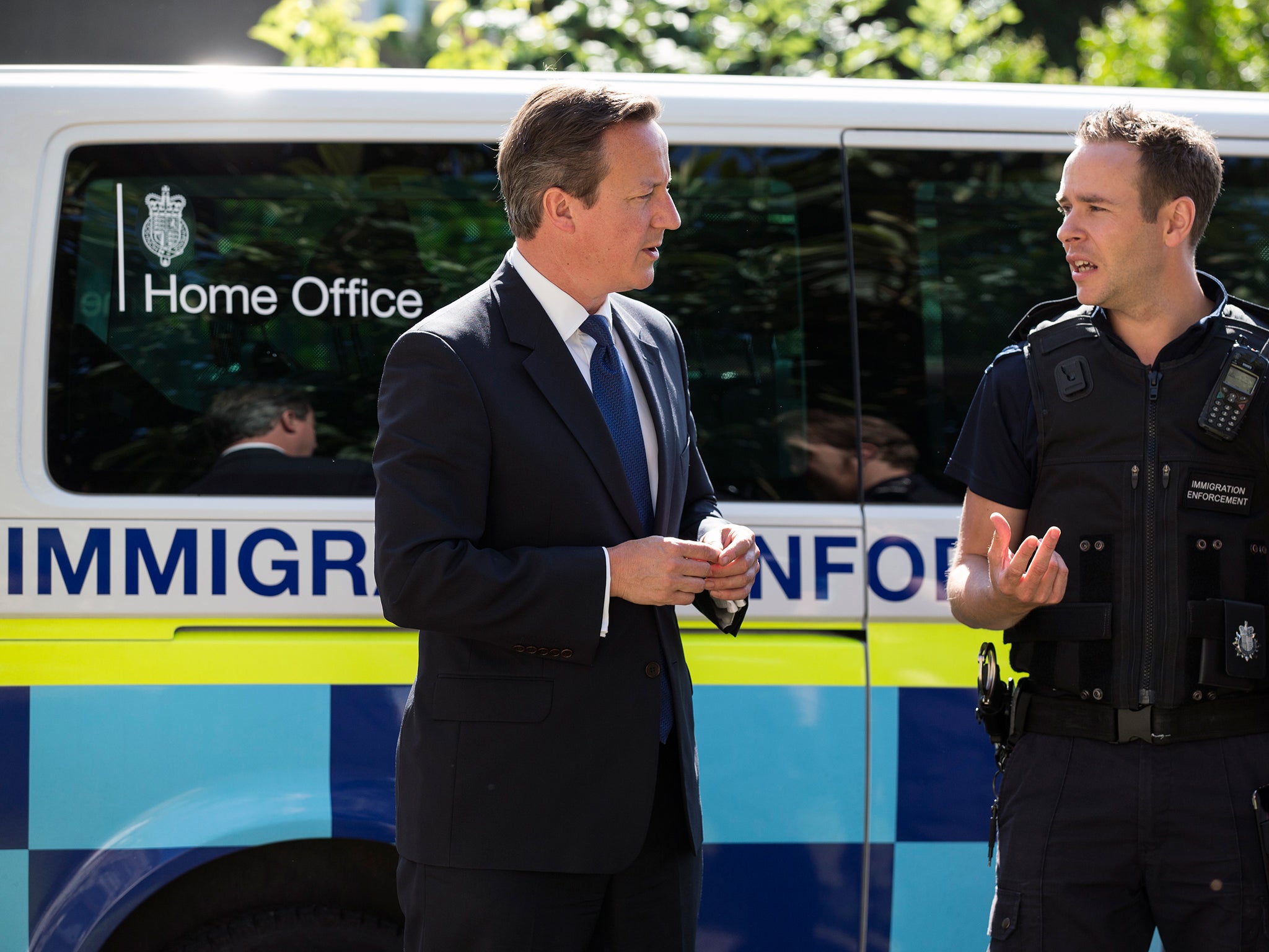 David Cameron is eager to secure a ban on in-work benefits for EU migrants