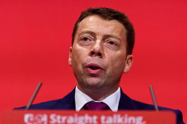 Iain McNicol fell out with Jeremy Corbyn supporters during the party's 2016 leadership contest