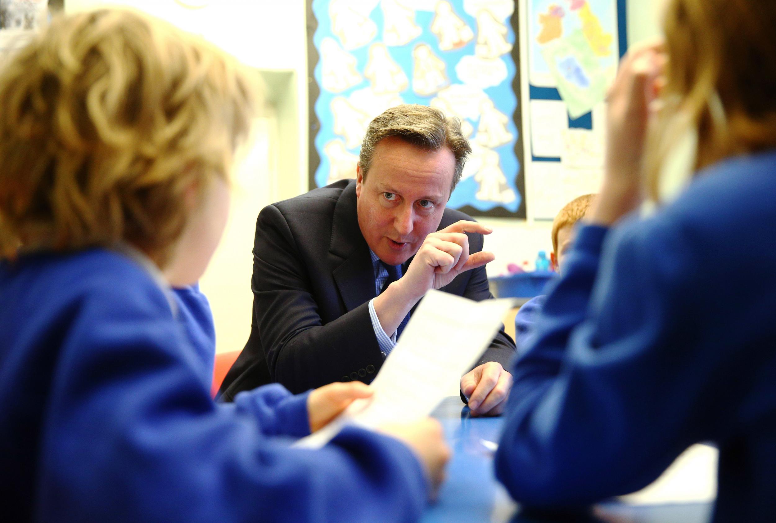 New data reveals where children can best thrive in Cameron's Britain.