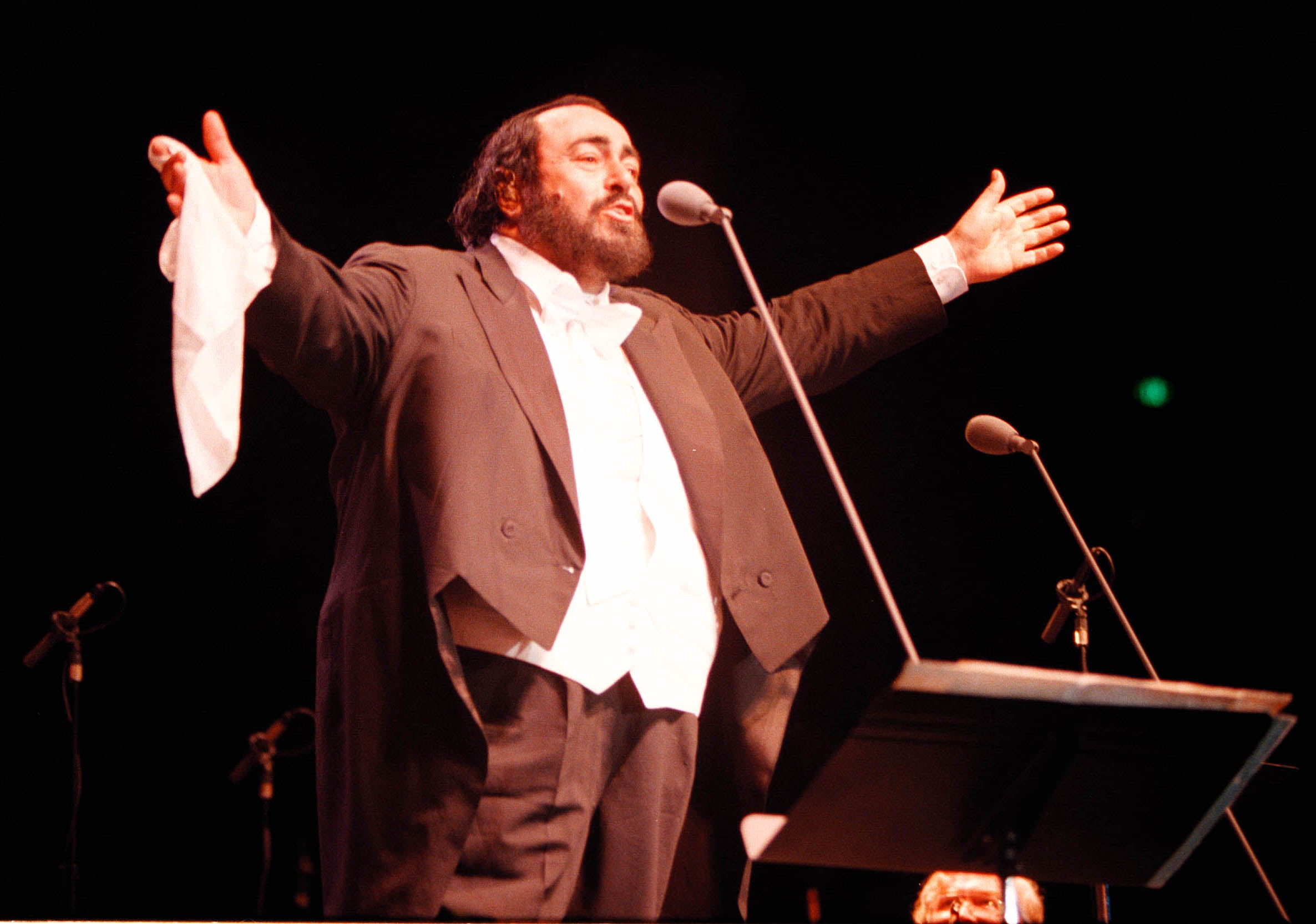 Luciano Pavarotti