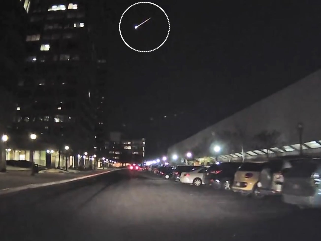 Video appears to show ‘fireball’ meteor shooting across Virginia sky