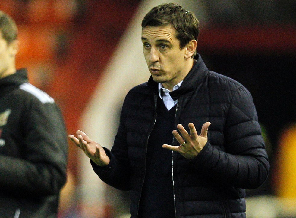 Gary Neville: Twitter reacts as Valencia collapse in Copa del Rey ...