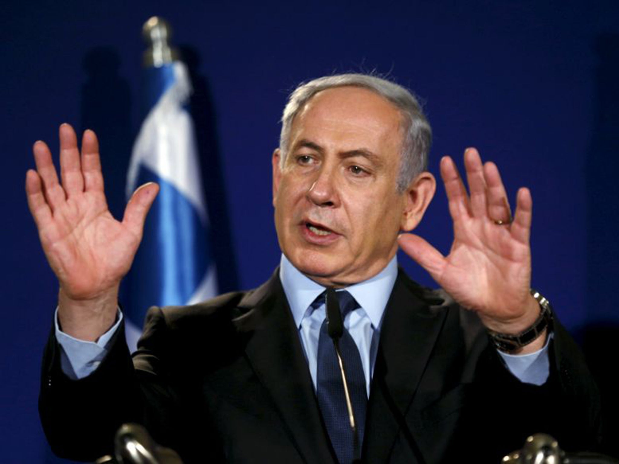Benjamin Netanyahu said such labelling was “correct, democratic and necessary”